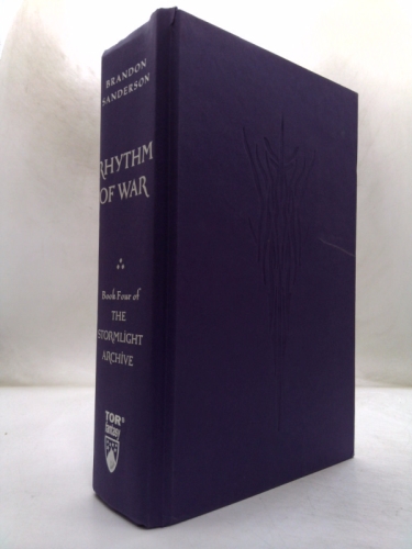 Rhythm of War: Book Four of the Stormlight Archive