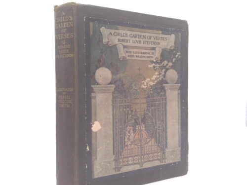 A Child's Garden of Verses - Stevenson - Nine Color Illustrations By Jessie Willcox Smith