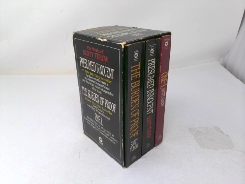 Scott Turow 3 Vol. (Boxed)
