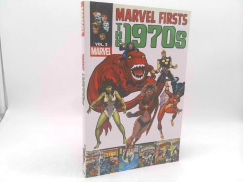 Marvel Firsts: The 1970s