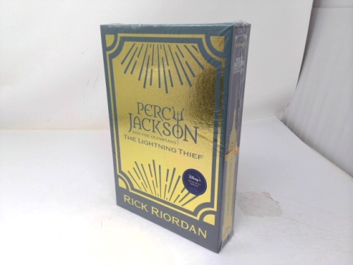 Percy Jackson and the Olympians the Lightning Thief Deluxe Collector's Edition