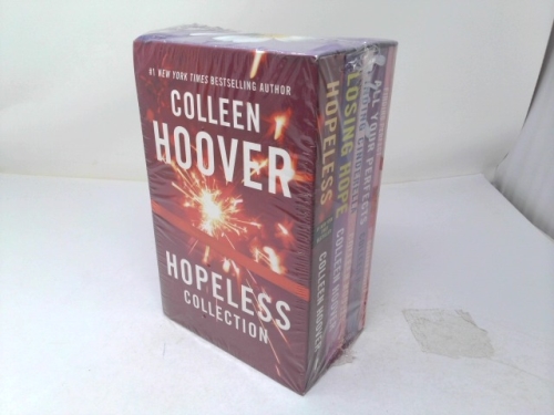 Colleen Hoover Hopeless Boxed Set: Hopeless, Losing Hope, Finding Cinderella, All Your Perfects, Finding Perfect