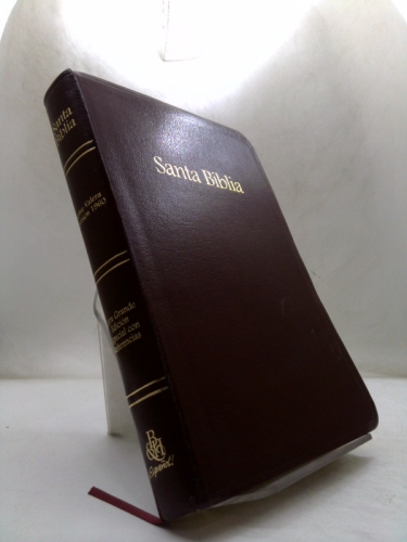 Biblia Letra Grande Edicion Especial con Referencias