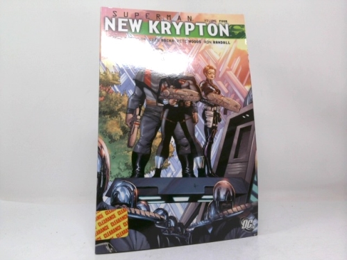 Superman: New Krypton Vol. 4