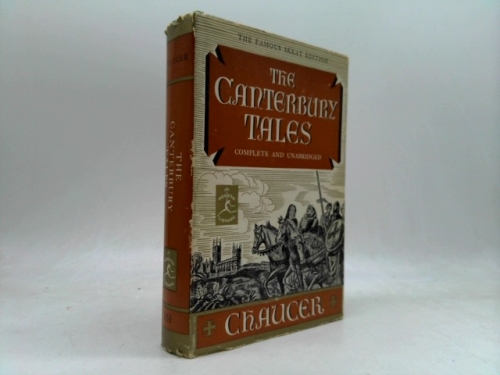 The Canterbury Tales - Modern Library - Skeat Edition