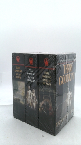 The Sword of Truth Boxed Set II: Temple of the Winds; Soul of the Fire; Faith of the Fallen