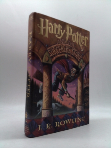 Harry Potter and the Sorcerer's Stone (Harry Potter, Book 1) (1)