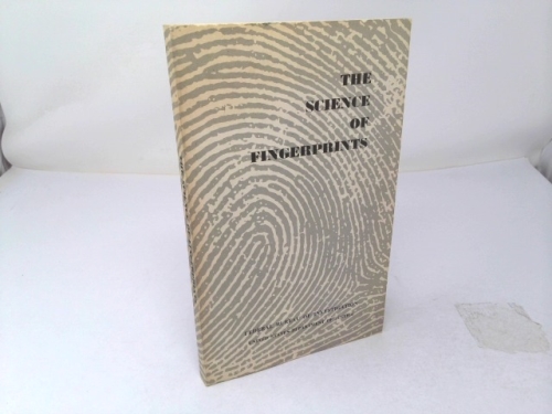 The Science of Fingerprints - Classification and Uses