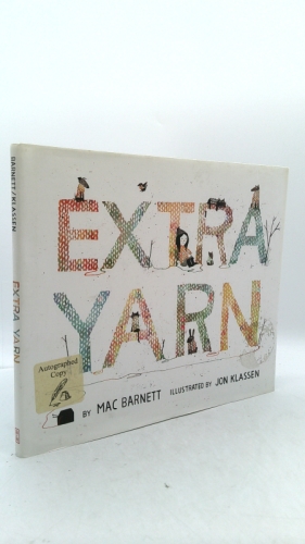 Extra Yarn: A Caldecott Honor Award Winner
