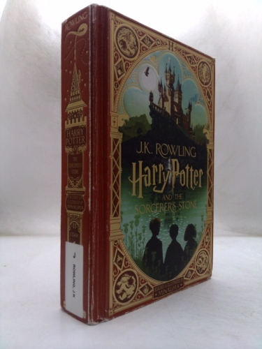 Harry Potter and the Sorcerer's Stone (Harry Potter, Book 1) (Minalima Edition) (Interactive Illustrated Edition)