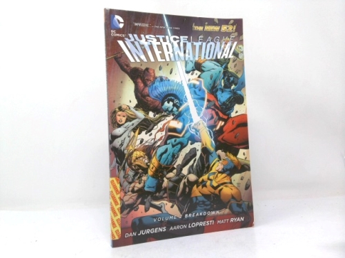 Justice League International, Volume 2: Breakdown