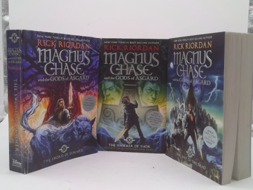 Magnus Chase and the Gods of Asgard Set
