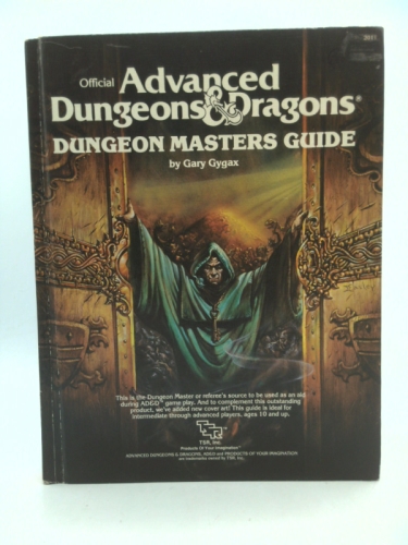 Dungeon Master's Guide (Advanced Dungeons & Dragons 1st Edition)