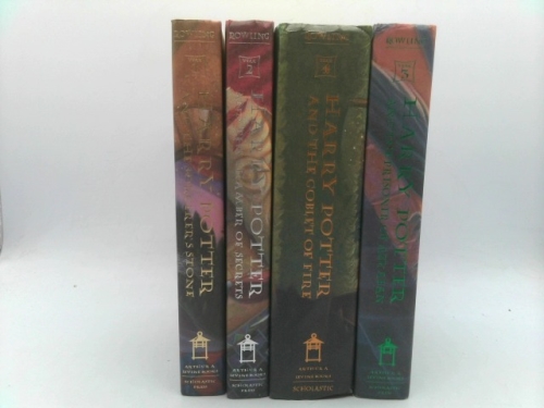 Harry Potter Boxed Set: Books 1-4