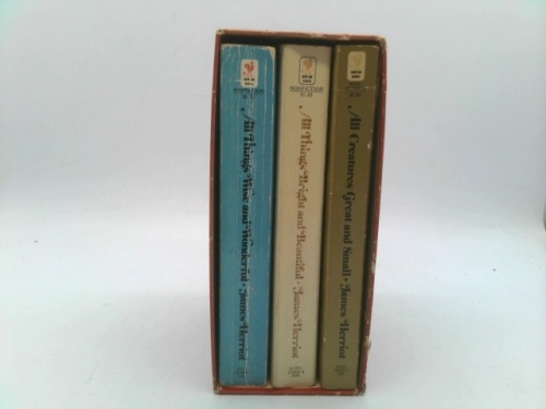 All Three Loveable Bestsellers By James Herriot in a Box Set