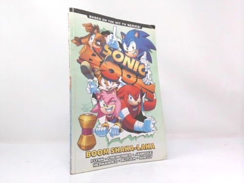 Sonic Boom Vol. 2: Boom Shaka-laka