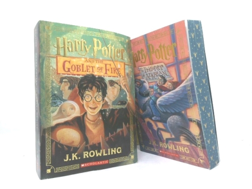 Harry Potter and the Prisoner of Azkaban (Stenciled Edges) (Harry Potter, Book 3)