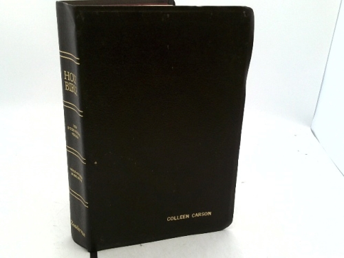 Large Print Reference Bible-NIV-Personal Size