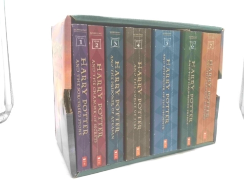 Harry Potter Paperback Box Set (Books 1-7)