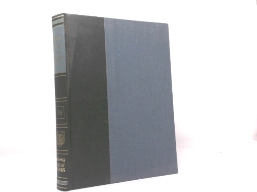Britannica Great Books: Montesquieu - Rousseau Volume 38 Thirtieth Printing