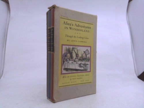 Alice's Adventures In Wonderland and Through The Looking Glass