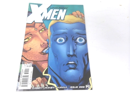 Uncanny X-Men #399 Vol. 1 November 2001