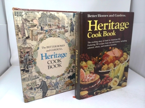 Better Homes and Gardens Heritage Cook Book