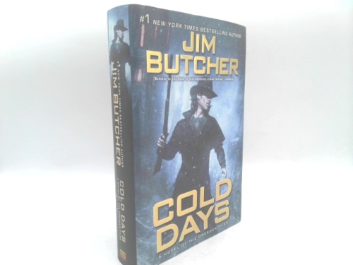 Cold Days: A Novel of the Dresden Files