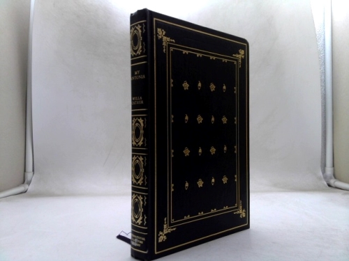 MY ANTONIA Book Cover