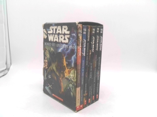 Star Wars Boxed Set: Episodes I-VI (The Phantom Menace, Attack of the Clones, Revenge of the Sith, A New Hope, The Empire Strikes Back, and Return of the Jedi)
