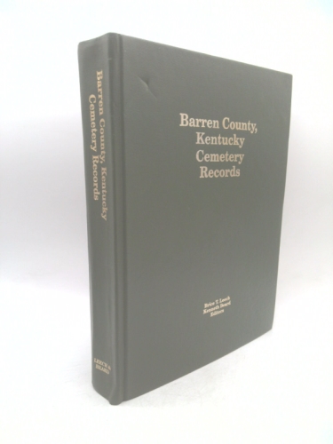 Barren County, Kentucky: Cemetery Records