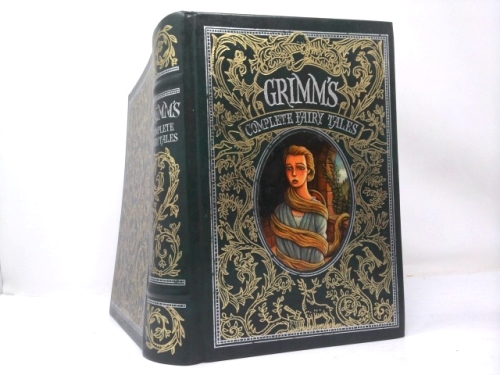 Grimm's Complete Fairy Tales (Leatherbound Classic Collection) by Brothers Grimm (2012) Leather Bound