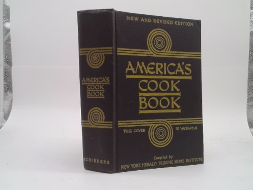 America's Cook Book 1943 Hardcover New York Herald Tribune Home Institute