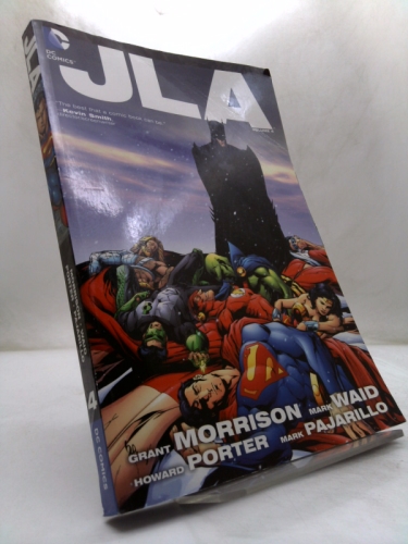 JLA: The Deluxe Edition, Vol. 4