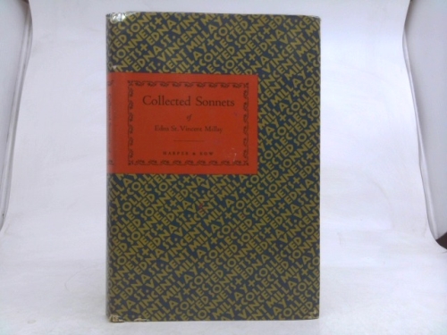 Collected Sonnets of Edna ST Vincent MIL