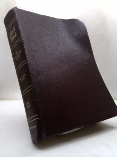 Giant Print Reference Bible-NIV