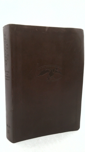 NKJV Duck Commander Faith and Family Bible, Imitation Leather Brown