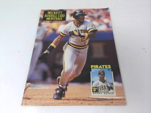 Beckett Baseball Card Monthly November 1990 Issue #68