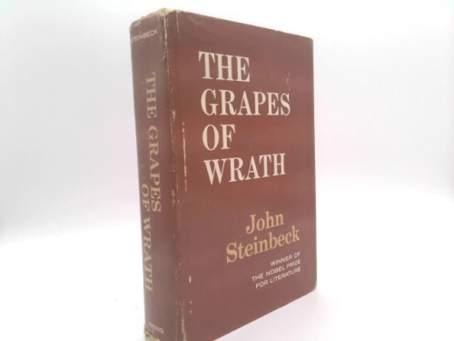 The Grapes of Wrath - 1939 First Book Club Edition