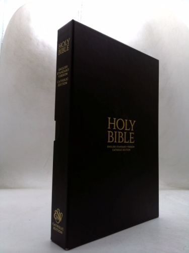 Holy Bible: English Standard Version Catholic Edition