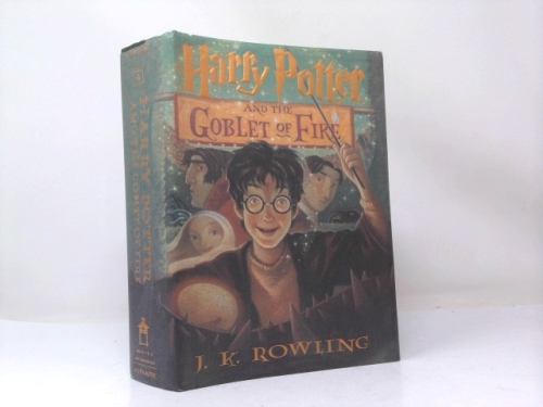 Harry Potter and the Goblet of Fire (Harry Potter, Book 4) (4)