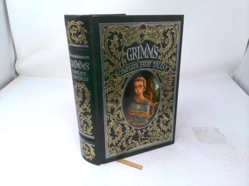 Grimm's Complete Fairy Tales (Leatherbound Classic Collection) by Brothers Grimm (2012) Leather Bound