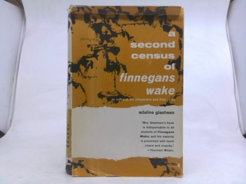 A Second Census of Finnegans Wake