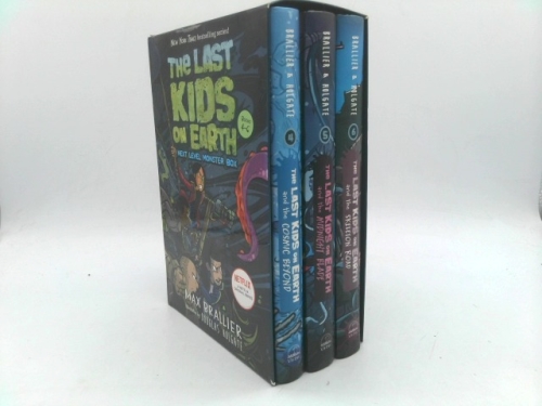 The Last Kids on Earth: Next Level Monster Box (Books 4-6)