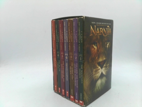 The Chronicles of Narnia Boxed Set