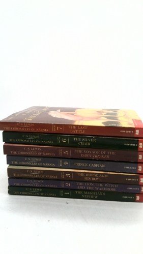 Chronicles Of Narnia Boxed Set