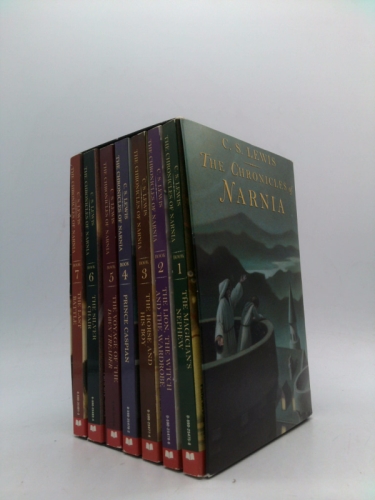 Chronicles Of Narnia Boxed Set