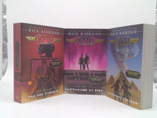 Kane Chronicles, the Paperback Box Set-The Kane Chronicles Box Set with Graphic Novel Sampler