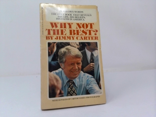 Why Not the Best? Book Cover