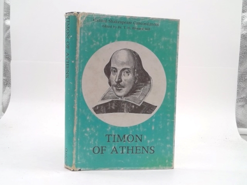 Shakespeare's "Timon of Athens" (Oxford Shakespeare Concordances)
